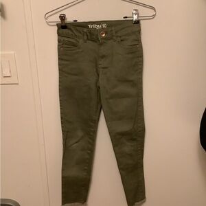 Triby10 Kids Olive Casual Pants